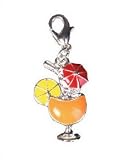 Image of Bombay Duck Base Metal Cocktail Charm 