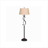 Westwood High Country Two Light Floor Lamp in Old Iron