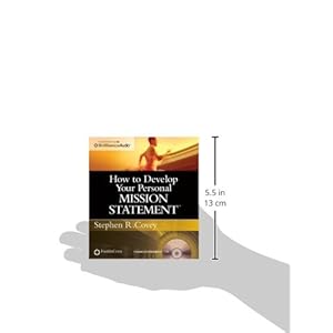 How to Develop Your Personal Mission Statement