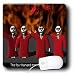 Londons Times Funny Music Cartoons - Four Harvard Men Of The Apocalypse - Mouse Pads Image