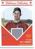 2008 Topps Heritage High Numbers Clubhouse Collection #HCC-RO Roy Oswalt - Houston Astros (Authentic Piece of Game Used Jersey) (Baseball Cards)