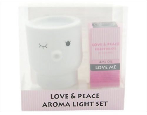 フリート ラヴ&ピース アロマライトセット ラヴミー 4ｍｌ
