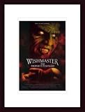 Wishmaster 4: the Prophecy Fulfilled by unknown 17.00X11.00 Framed with Black Wood Frame
