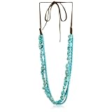 Lucky Brand Kindred Spirits Leather Turq Multi
