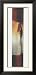 Color Modulation IV Abstract Framed Art Poster Print by Betty Neubauer, 23x47