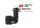 Toro #53305 3 8x3 4 MaleNPT Elbow