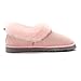 Sheep Touch Women's Balm Twin-Faced Sheepskin Closed-Back Slippers Pink