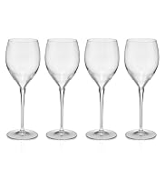 4 Magnificio Red Wine Glasses