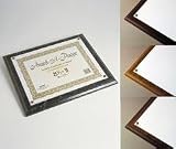 Award A Plaque Document Holder, 10 1/2 x 13, Oak (NUD18812M)