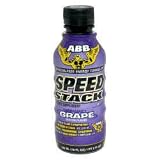 ABB Speed Stack Pre-Workout Thermogenic and Energy Drink, Thermogenic Grape 24 - 18 fl oz bottles