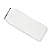 Polished Money Clip in 14 Karat White Gold