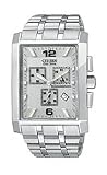 Citizen Eco-Drive Largo Chronograph Bracelet Stone Dial Men's Watch #AT0910-51A