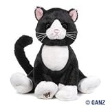 Webkinz Plush Tuxedo Cat Virtual Interactive