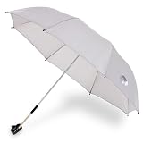 The Original SUN BLOCKER 41 inch Diameter Telescopic SPF 50 SUN Umbrella!