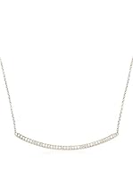 Diamant La Parisienne Collar  Oro Blanco