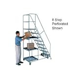 10 Step Stock Picking Ladder-Grip Step by Global Industrial