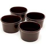 sengWare Set of Four 6-oz. Ramekins- Coco