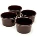 sengWare Set of Four 6-oz. Ramekins- Coco