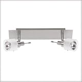 Zoom Produkt-Bild: Paulmann NP Spotlights Spot, 2 x 50W, GU10 nickel satiniert