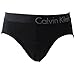 Calvin Klein Men's Bold Micro Hip Brief, Black, Medium