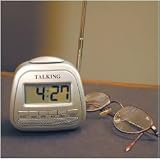 Teeny Tiny Talking Alarm Clock and Radio