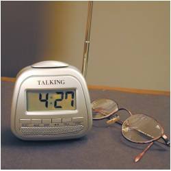 Tiny Tiny Talking Alarm Clock and Radio
