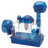 Hamster Gerbil Blue Knight Castle Large