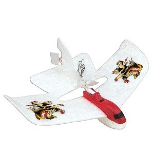 Ed Hardy 5 Thunder Fighter Infrared Remote Control Indoor Airplane by Christian Audigier (Red)