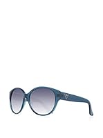 Guess Gafas de Sol GU7221 58S16 (58 mm) Azul