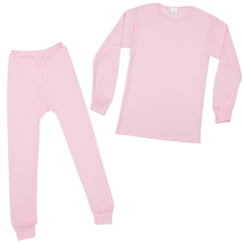 Mighty Hugs Women's Thermal 2pc Set Long John Underwear