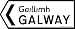 Fridgedoor - Galway Road Sign Car Magnet