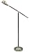 Grandrich ES-141 AB 26-Watt Full Spect. Pharmacy Floor Lamp, Antique Brass
