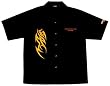 Harley-Davidson Las Vegas Cafe Embroidered Tribal Biker Shirt