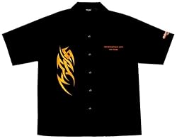 Harley-Davidson Las Vegas Cafe Embroidered Tribal Biker Shirt