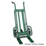 Mini Pallet Truck W/ Brake -Steel - 51x22x48