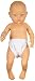 3B Scientific W17000 Newborn Male Baby Care Model, 19.7" Height