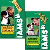 Iams ProActive Health Dog Biscuits large 20-lb box