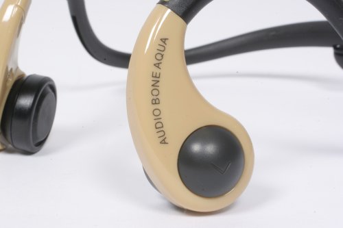 ゴールデンダンス 防水骨伝導ヘッドフォン オーディオボーンアクア MGD-803 ゴールド