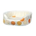 Geometric Circles Pet Bed - (17"- 22")