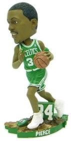 Boston Celtics Paul Pierce Action Pose Forever Collectibles Bobble Head