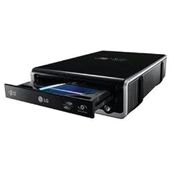 LG GE20LU10 20x DVD&Acirc;&plusmn;RW Super Multi Drive with LightScribe - Double-layer - DVD-RAM/&Acirc;&plusmn;R/&Acirc;&plusmn;RW - 20x 8x 16x (DVD) - 48x 32x 48x (CD) - USB - External