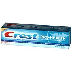 Crest Pro Health Toothpaste Clean Cinnamon Mint - 6 Oz