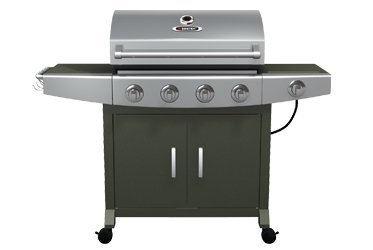 GSF3016E - 4 Burner Gas Grill with Side Burner