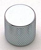 Chrome Barrel Knobs With Setscrew (2)