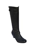 CORSO COMO Capri Leather Boot in Black