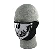 Zan Headgear Half Face Neoprene Mask Skull One Size Fits All OSFA
