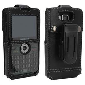Samsung i617 Blackjack 2 Fitted Leather Case with Clip