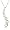 14k Yellow Gold Journey Curve Pendant (3/4 cttw, H-I Color, I1 Clarity)