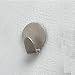 Brushed Nickel 2 Magnetic Clip Hooks Hanger Bathroom Office Home Decor