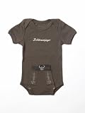 Produkt-Bild: TFA Babybody braun - Sch&uuml;rzenj&auml;ger Gr&ouml;&szlig;e L